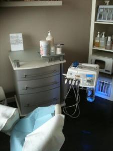 nieuwe pedicure unit